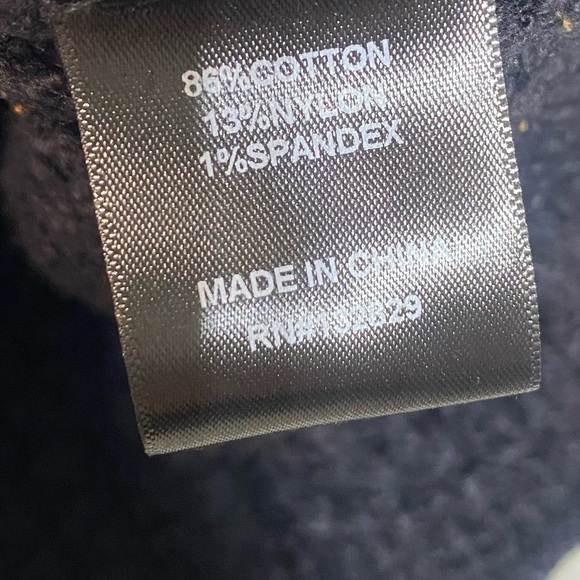 NBD Tara Boucle Knit Bustier black strapless ribbed sweater top - Picture 5 of 7